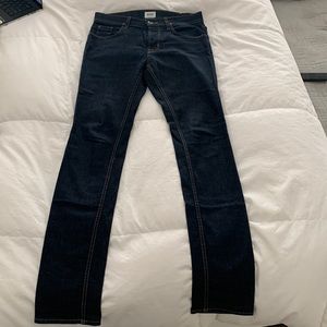 Hudson Mens Jeans, Sartor Slouchy Skinny, size 29